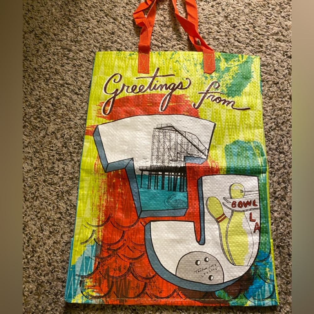 NWOT New Jersey Trader Joe’s Bag